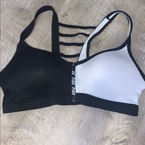 Victoria’s Secret pink sports bra